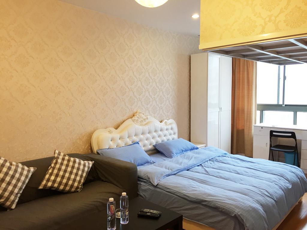 Tong Ji Garden Apartment Shanghai Exterior foto