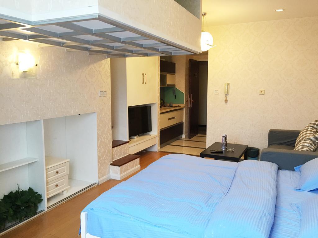 Tong Ji Garden Apartment Shanghai Exterior foto