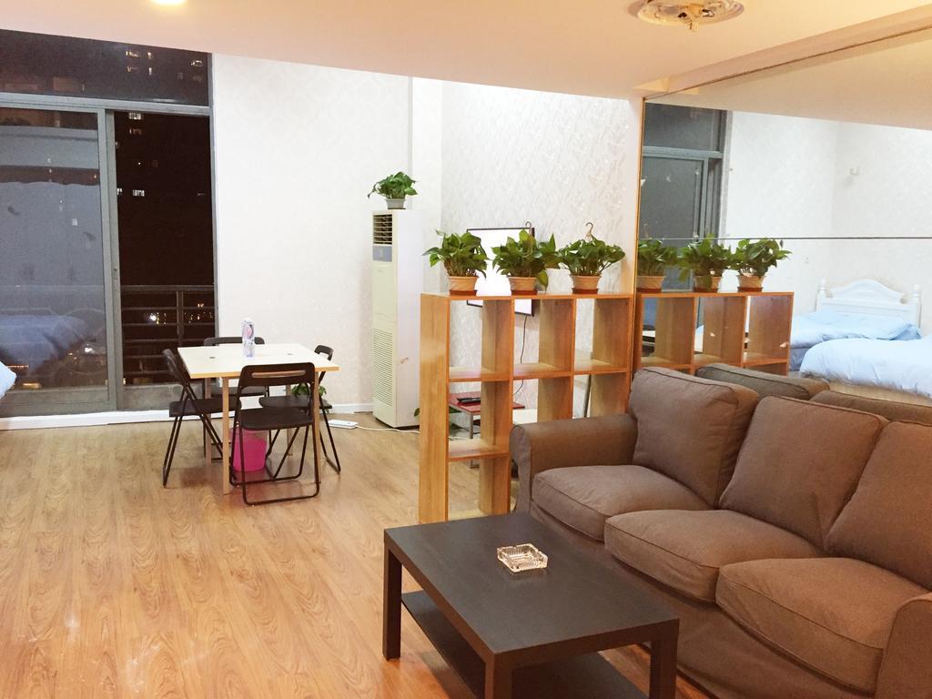 Tong Ji Garden Apartment Shanghai Exterior foto