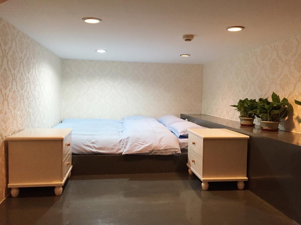 Tong Ji Garden Apartment Shanghai Exterior foto