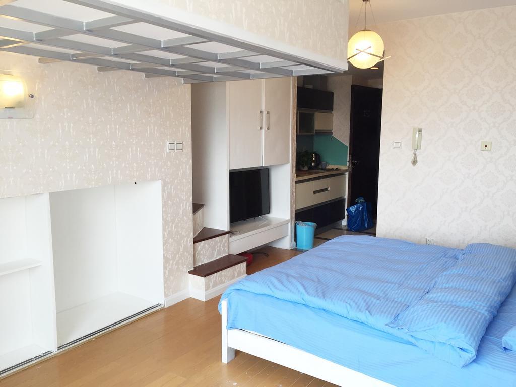 Tong Ji Garden Apartment Shanghai Exterior foto