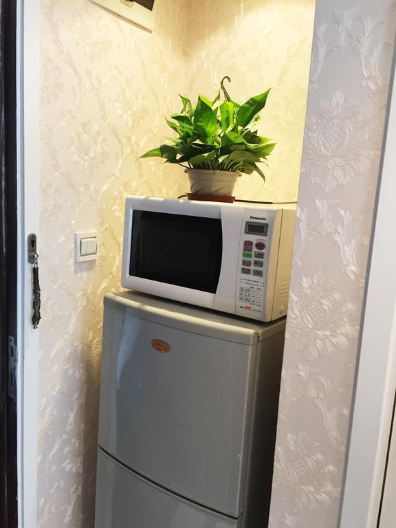 Tong Ji Garden Apartment Shanghai Exterior foto