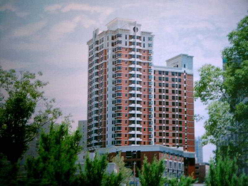 Tong Ji Garden Apartment Shanghai Exterior foto